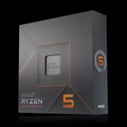 AMD RYZEN 5 7600X 38MB 6 Çekirdekli AM5 105w Kutulu+Fansız
