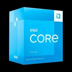Intel Core i3 13100F 3.40GHz 4 Çekirdek 12MB L3 Önbellek Soket 1700 İşlemci